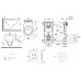 GROHE Rapid SL - Rapid SL pro závěsné WC, kompletní sada 38528SET-KD